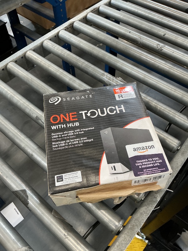 Photo 1 of Seagate One Touch Hub 10TB External Hard Drive