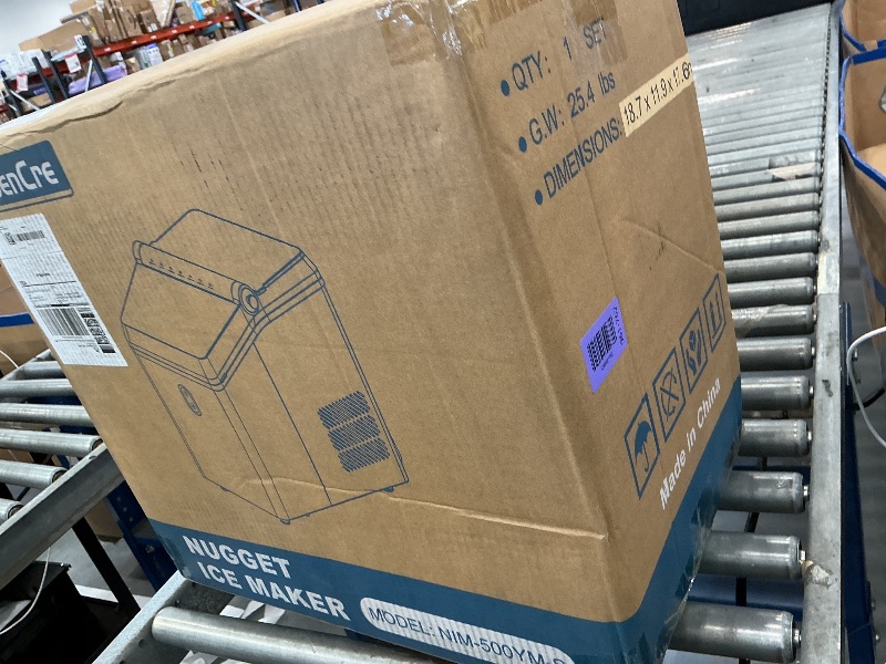Photo 1 of SenCre Nugget Ice Maker Countertop, 55 LBS/Day