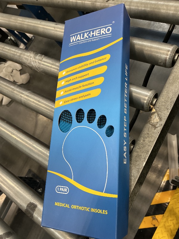 Photo 1 of WALK·HERO COMFORT AND SUPPORT Arch Support Insoles for Plantar Fasciitis