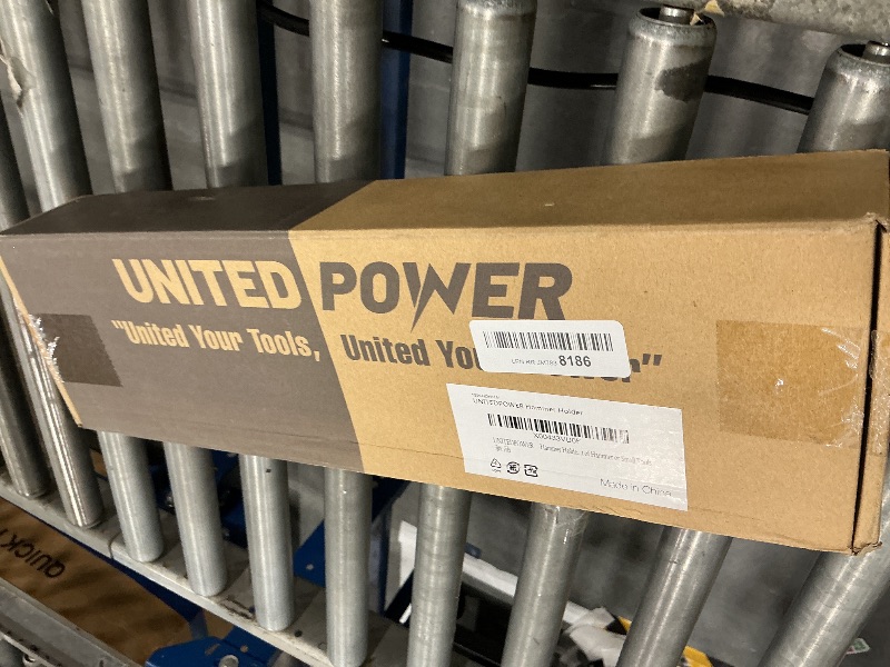 View 2 of UNITEDPOWER Hammer Holder, Wall Mount Storage Rack Organizer for Workshop, Shed, Garage, Home, Fit Most of Hammer or Small Tools