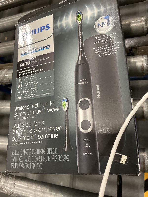 View 2 of Philips Sonicare ProtectiveClean 6500 Electric Toothbrush