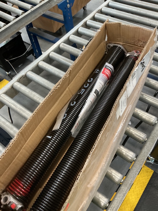 Photo 1 of KaiMinDogz 0.225" x 2" x 24" Garage Door Torsion Spring Set