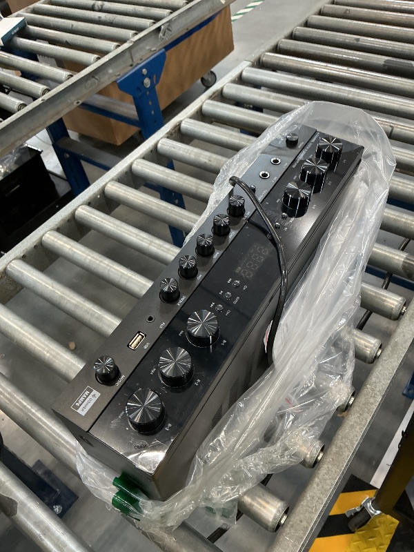 Photo 1 of Donner 1000W 6-Channel Stereo Receiver with Bluetooth 5.3