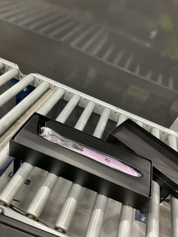 View 3 of Bio Ionic 10X 1" Hair Straightener - Soft Amethyst