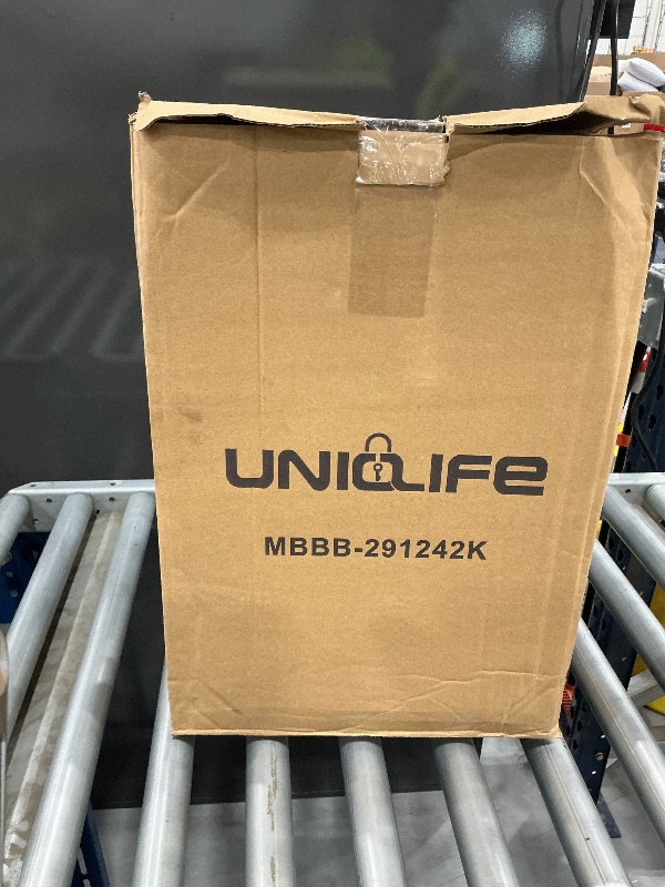 Photo 1 of Uniclife Wall Mount Locking Mailbox - Black