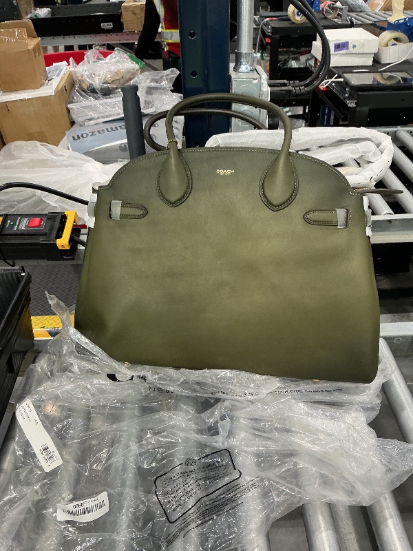 Photo 1 of Coach Soft Empire Carryall 40
