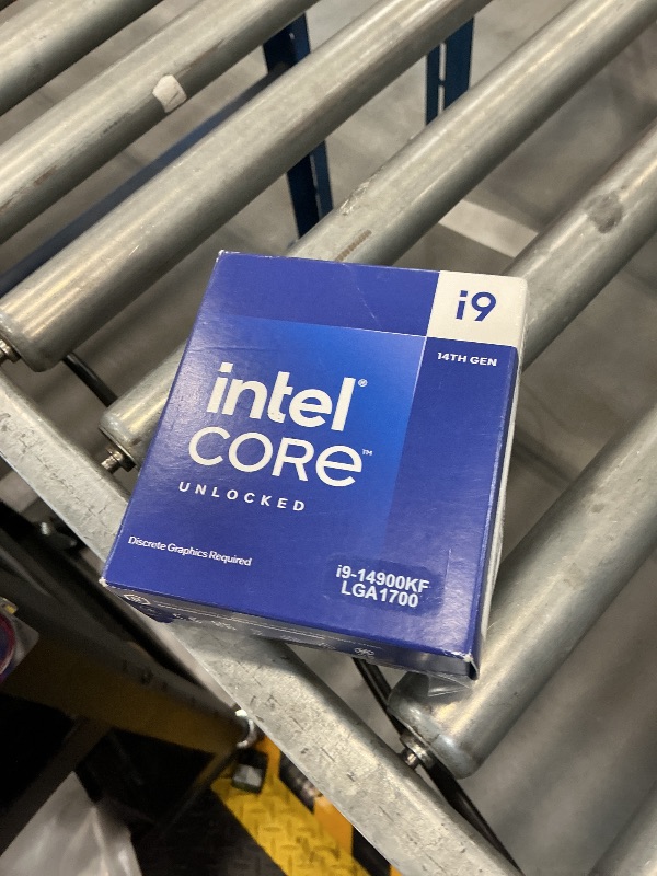 Photo 1 of Intel Core i9-14900KF Desktop Processor, 24 Cores, 6.0 GHz