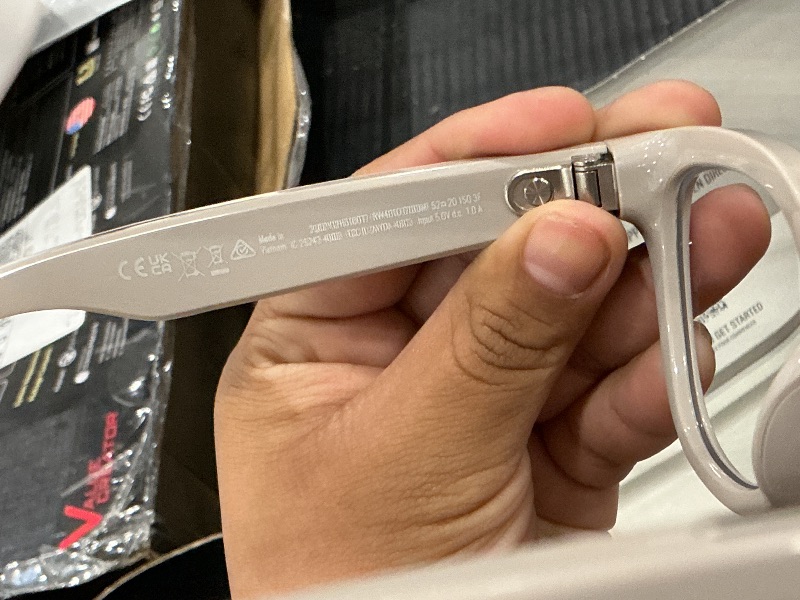 View 4 of Meta Ray-Ban Skyler Smart AI Glasses