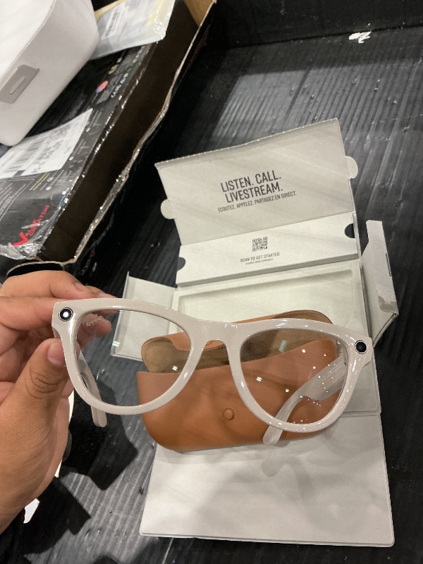 View 3 of Meta Ray-Ban Skyler Smart AI Glasses