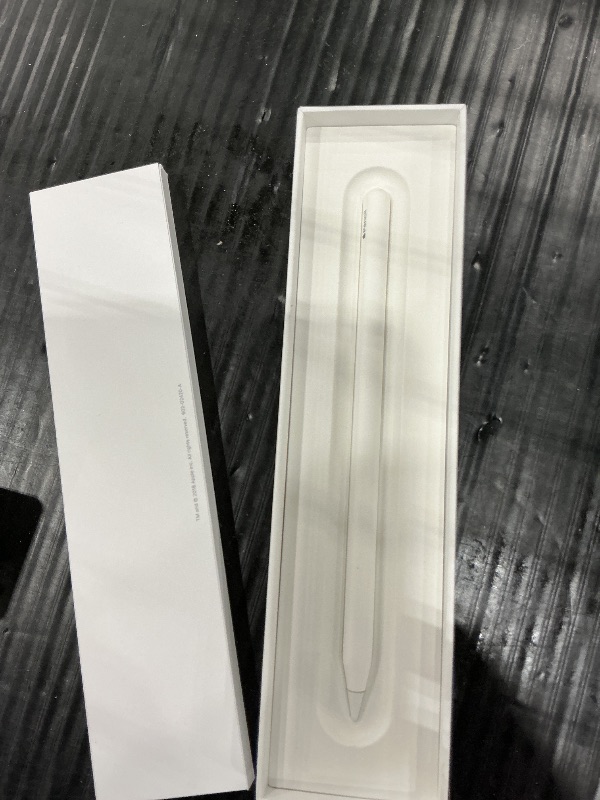 Photo 1 of Apple Pencil (2nd Generation) MU8F2AM/A