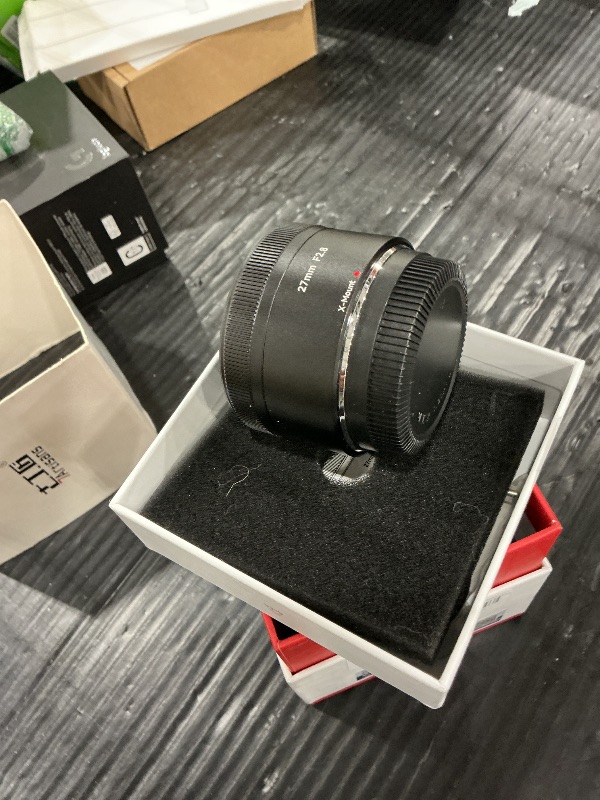 Photo 1 of 7artisans 27mm F2.8 AF Lens for Fuji X Mount