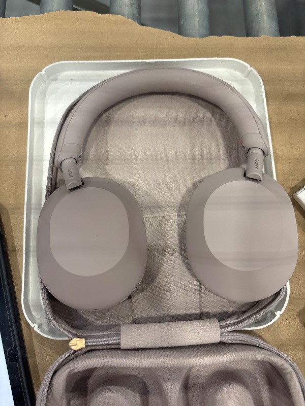 View 2 of Sony WH-1000XM5 Wireless Noise Cancelling Headphones