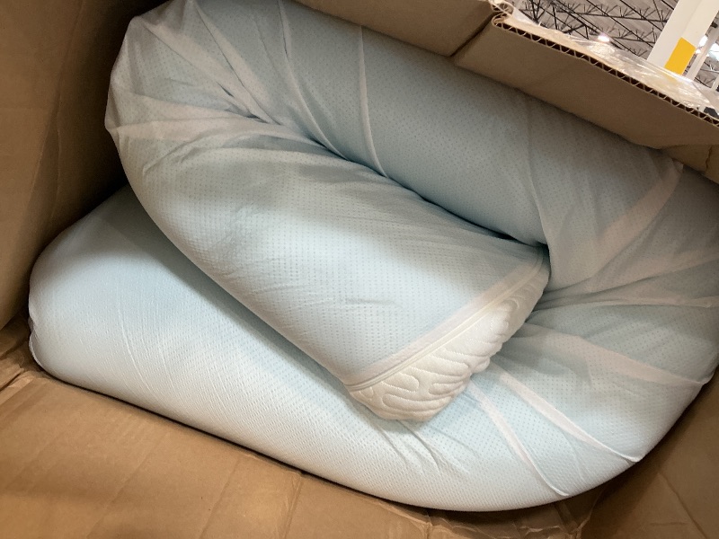 View 2 of VALUXE 3-Inch Gel Memory Foam Mattress Topper King