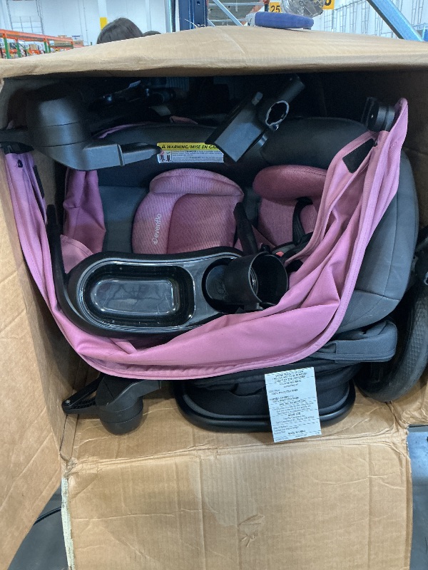 Photo 1 of Evenflo Pivot NXT Travel System with LiteMax NXT Car Seat