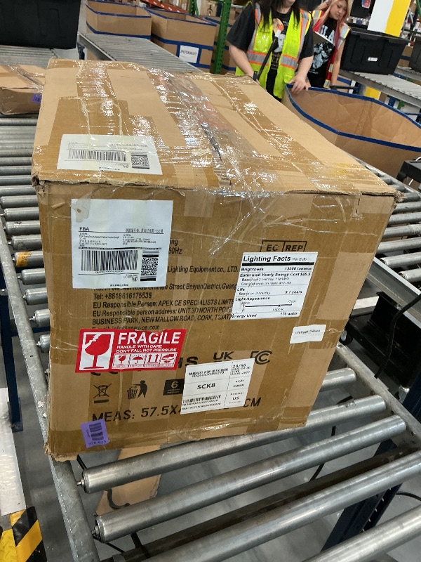 Photo 1 of SHEHDS 275W Moving Head Beam Light