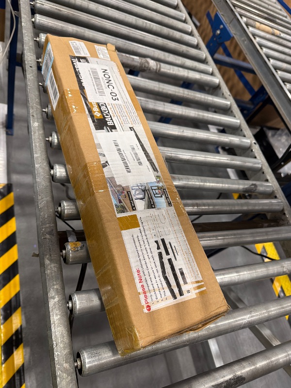 View 2 of 3 BUZZLETT 9594 Basketball Backboard Mounting Kit