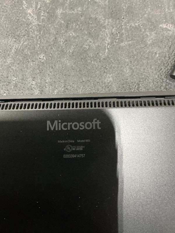 Photo 1 of Microsoft Surface Laptop 4 Business - 13.5" Matte Black