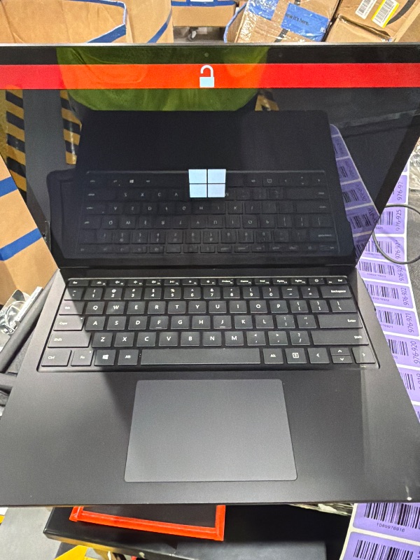 Photo 1 of Microsoft Surface Laptop 4 Business - 13.5" Matte Black