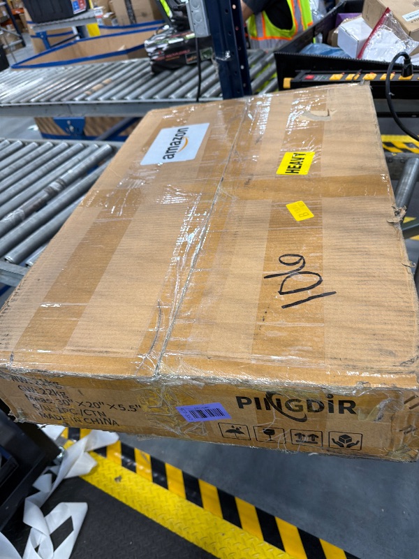 Photo 1 of PINGDIR Hitch Mount Cargo Carrier Basket