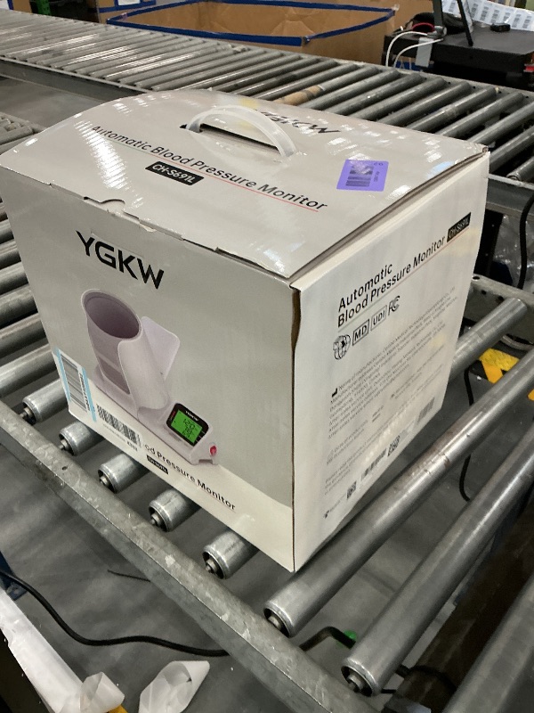 Photo 1 of YGKW Upper Arm Blood Pressure Monitor