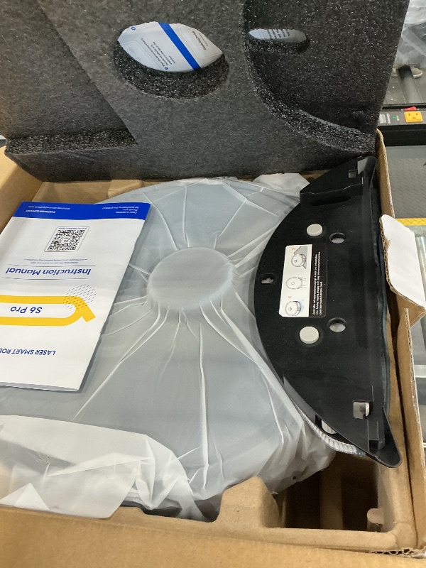 View 3 of wrydao S6 Pro Robot Vacuum and Mop Combo