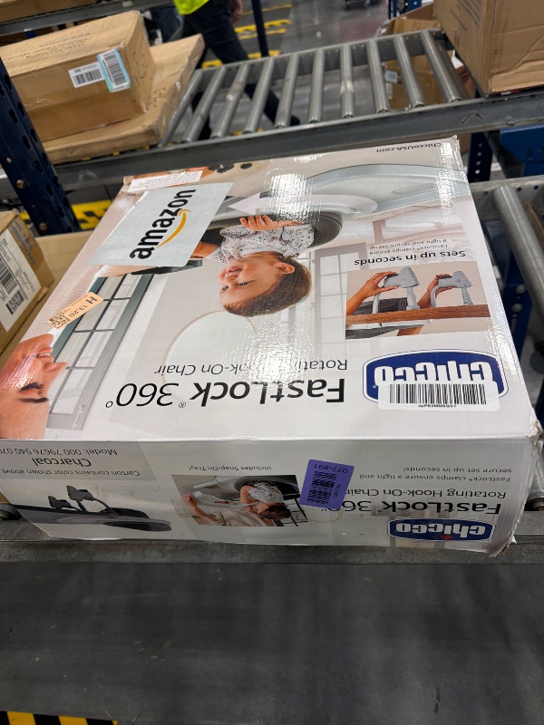 Photo 1 of Chicco FastLock 360 Rotating Hook-On High Chair