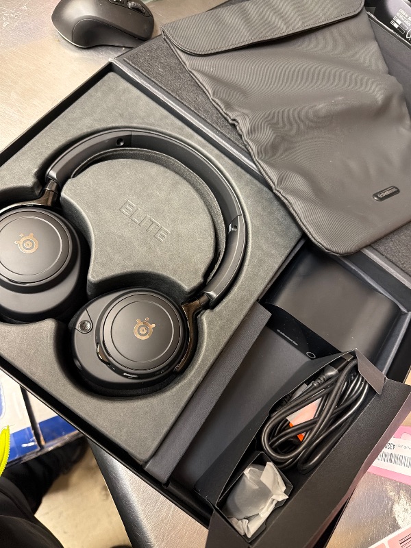View 5 of SteelSeries Arctis Nova Elite Wireless Gaming Headset