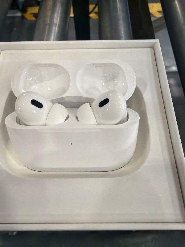 View 4 of Apple AirPods Pro (2nd Gen) Wireless Earbuds