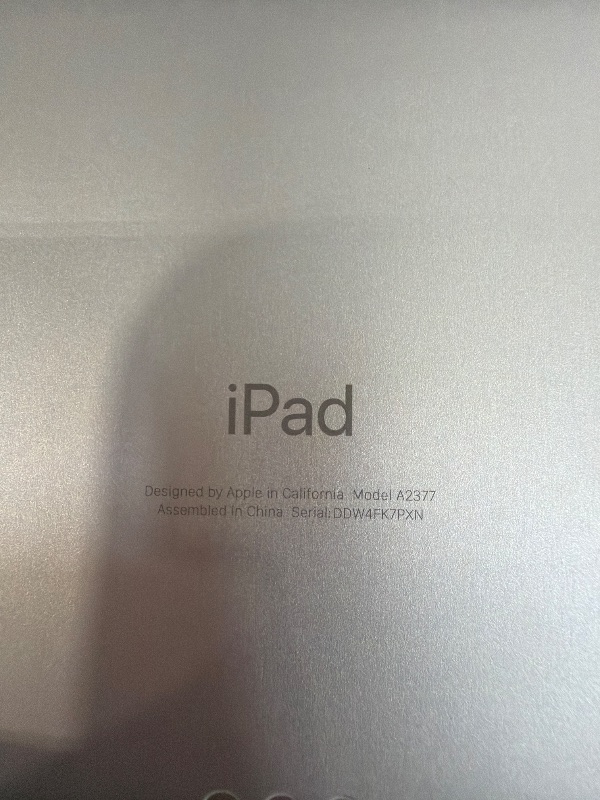 Photo 1 of Apple 11-inch iPad Pro Wi-Fi 256GB Silver
