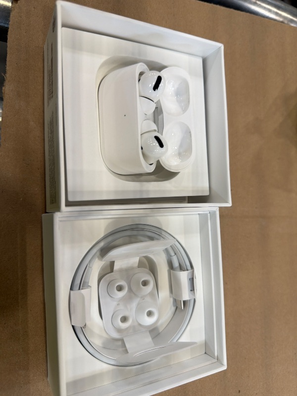 Photo 1 of Apple AirPods Pro (1st Gen) MagSafe Charging Case