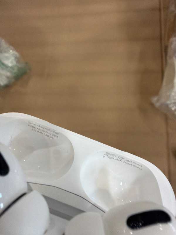 Photo 1 of Apple AirPods Pro (1st Gen) MagSafe Charging Case