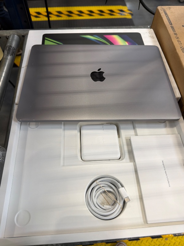 Photo 1 of Apple MacBook Pro 13-inch M1 Chip 256GB SSD Space Gray