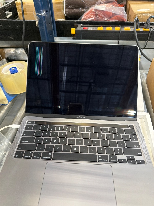 Photo 1 of Apple MacBook Pro 13-inch M1 Chip 256GB SSD Space Gray