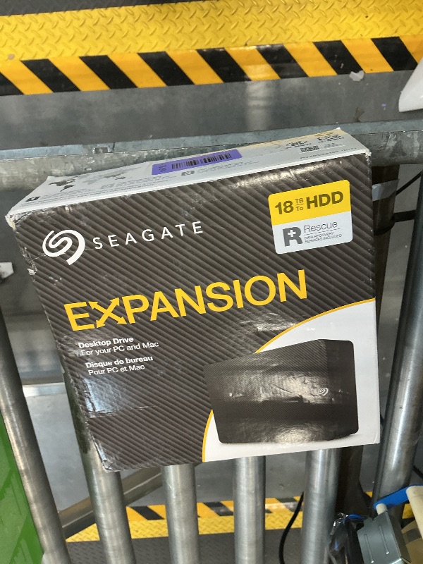 Photo 1 of Seagate Expansion 18TB External Hard Drive