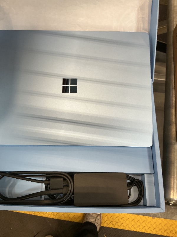 View 5 of Microsoft Surface Laptop 13.8" Snapdragon X Plus 16GB RAM 512GB SSD Sapphire
