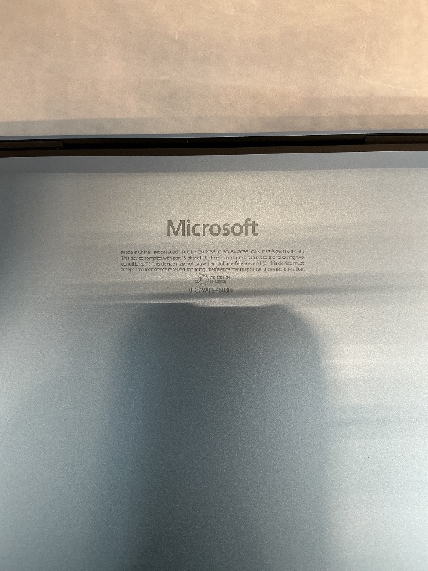 View 3 of Microsoft Surface Laptop 13.8" Snapdragon X Plus 16GB RAM 512GB SSD Sapphire