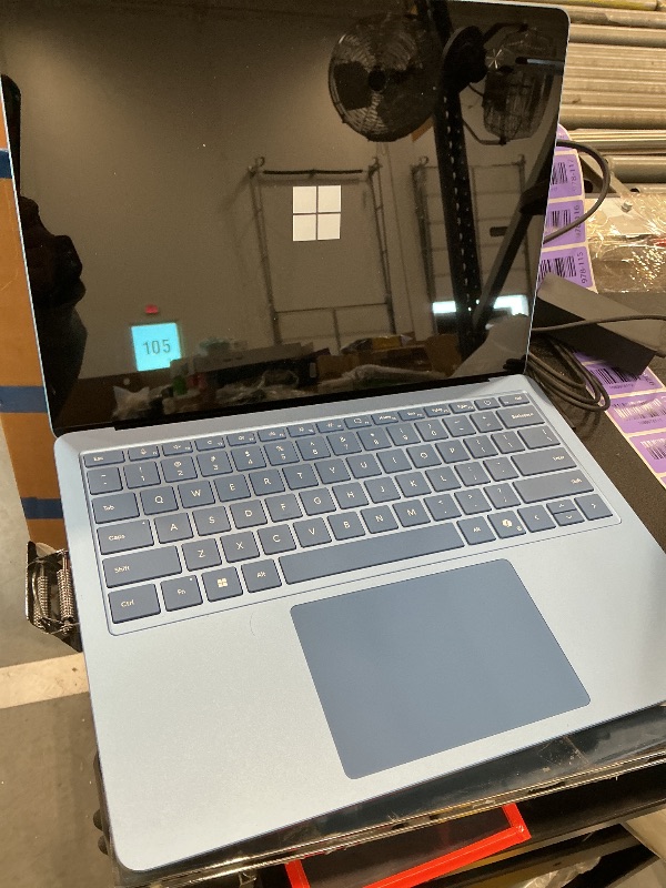 View 4 of Microsoft Surface Laptop 13.8" Snapdragon X Plus 16GB RAM 512GB SSD Sapphire