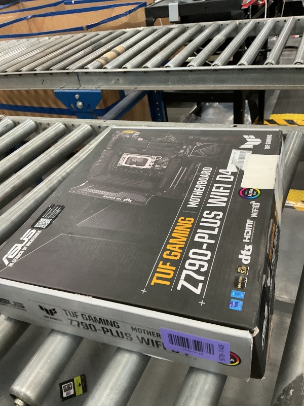View 3 of ASUS TUF Gaming Z790-Plus WiFi D4 Motherboard LGA 1700