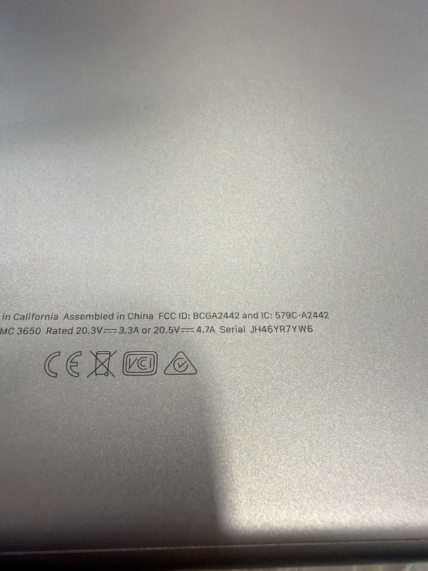 View 5 of Apple MacBook Pro 14-inch M1 Pro 16GB RAM 512GB SSD