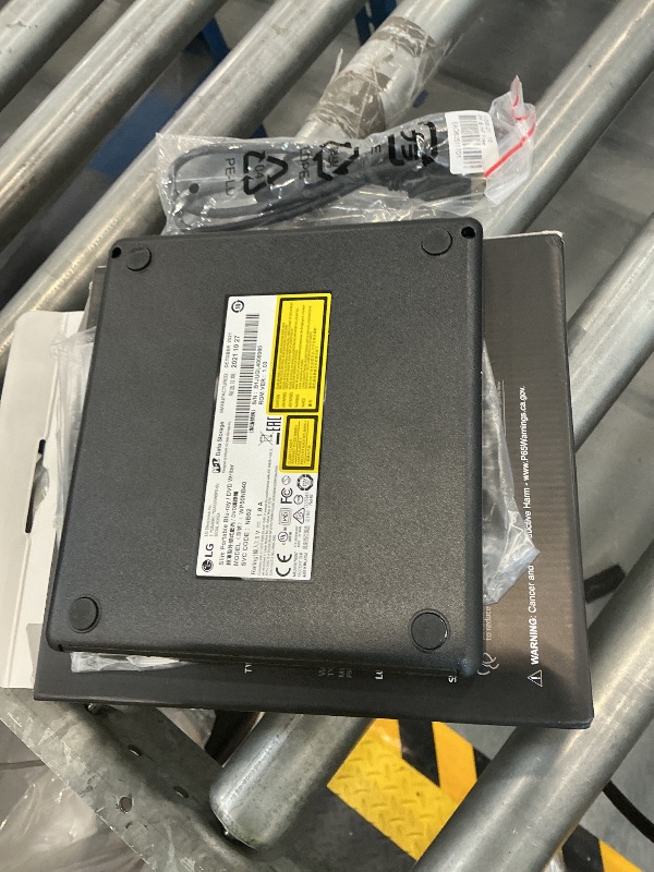 Photo 1 of LG External BDXL Blu-ray Drive WP50NB40