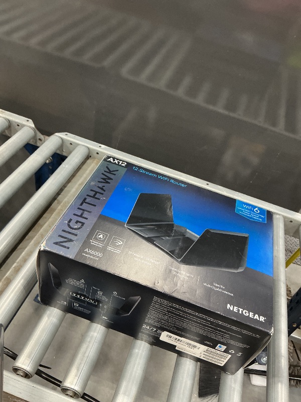 Photo 1 of NETGEAR Nighthawk AX6000 WiFi 6 Router