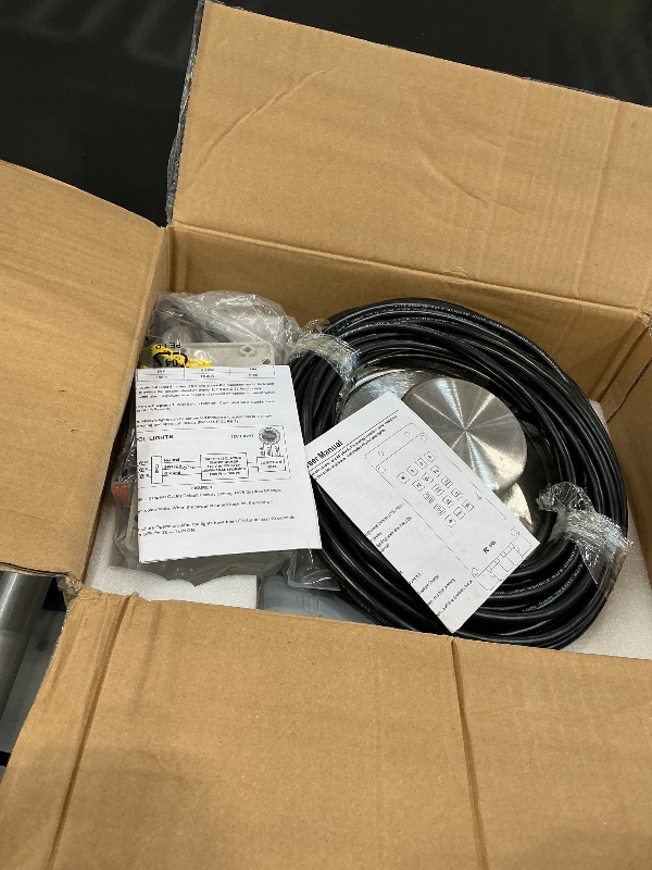 Photo 1 of waveejovi RGBW Pool Light, 10-inch, 100ft Cable