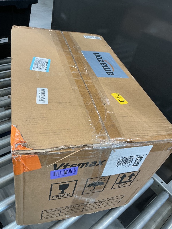 Photo 1 of Vtsmax Plastic Juice Bottles with Aluminum Lids, 100-Pack