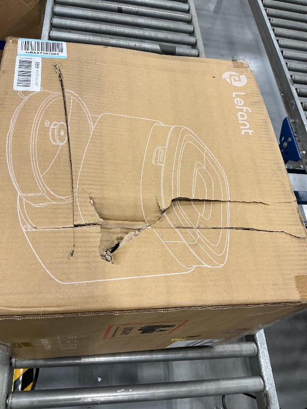 Photo 1 of Lefant M3 Max Robotic Vacuum and Mop