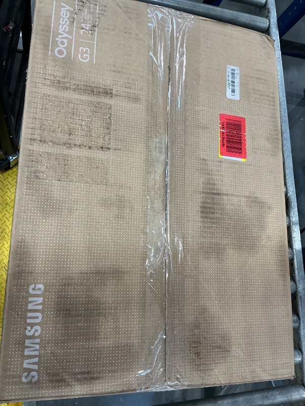 Photo 1 of Samsung 24" Odyssey G30D FHD Gaming Monitor