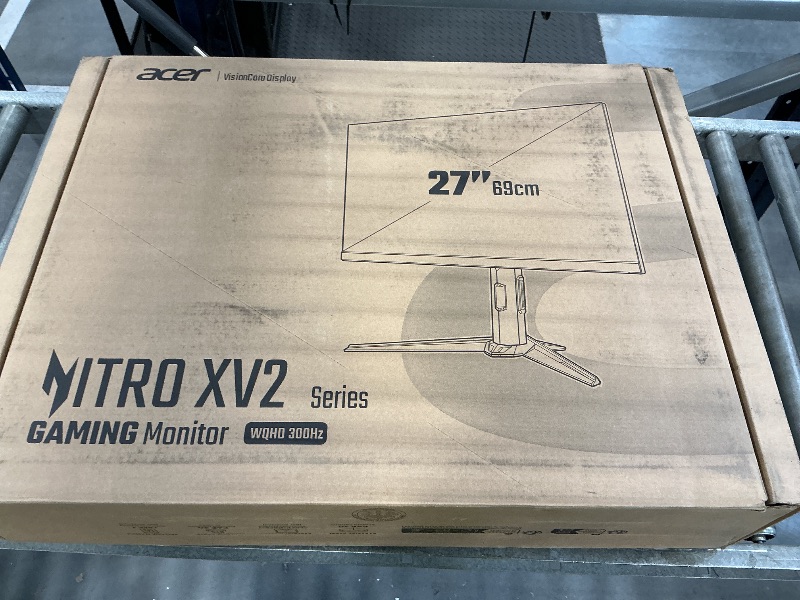 Photo 1 of Acer Nitro XV272U Gaming Monitor