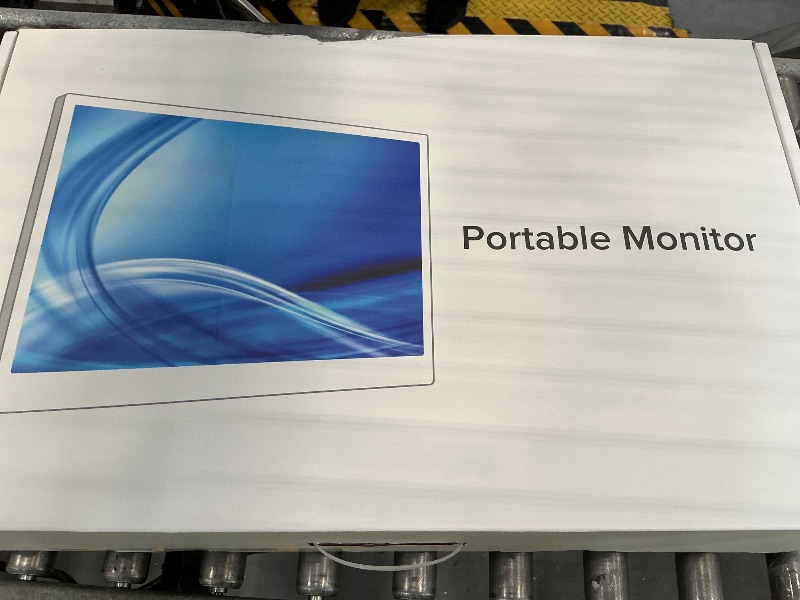 Photo 1 of EVICIV 24-Inch Wireless Portable Monitor, 10000mAh Battery, 100Hz