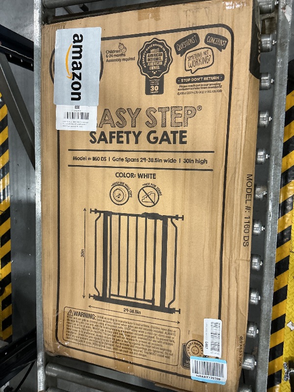 View 2 of Regalo Extra Wide Baby Safety Gate