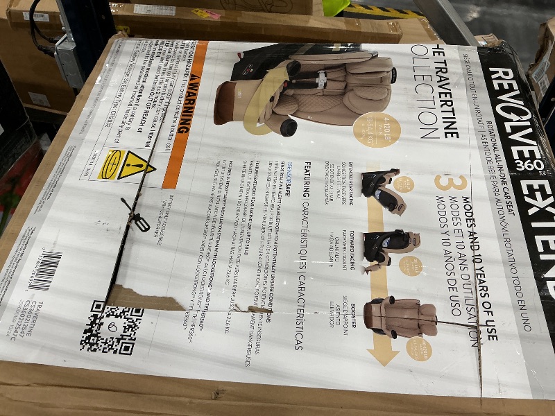 Photo 1 of Evenflo Revolve360 Extend All-in-One Rotating Car Seat