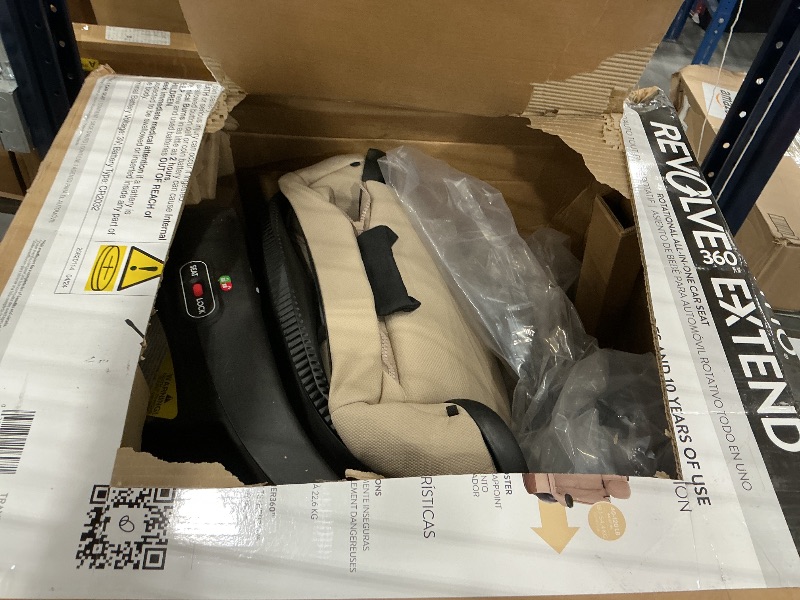 Photo 1 of Evenflo Revolve360 Extend All-in-One Rotating Car Seat